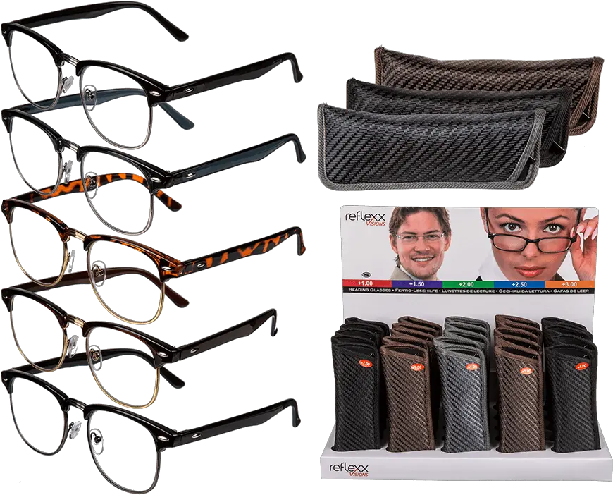  Angel Frame Png Reading Glasses With Metalplastic Frame Plastic Reading Glasses Png