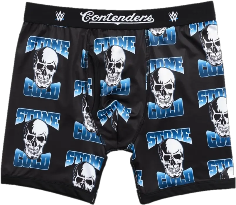  Stone Cold Boxer Brief Png