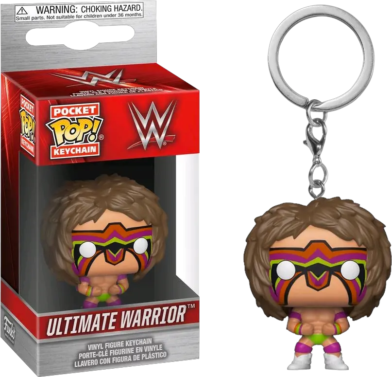  Ultimate Warrior Png Sting Wwe Funko Pop Keychain Ultimate Warrior Png