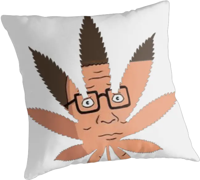  Dank Trill Hank Hill King Of The Hill King Of The Hill Marijuana Leaf Png Hank Hill Png