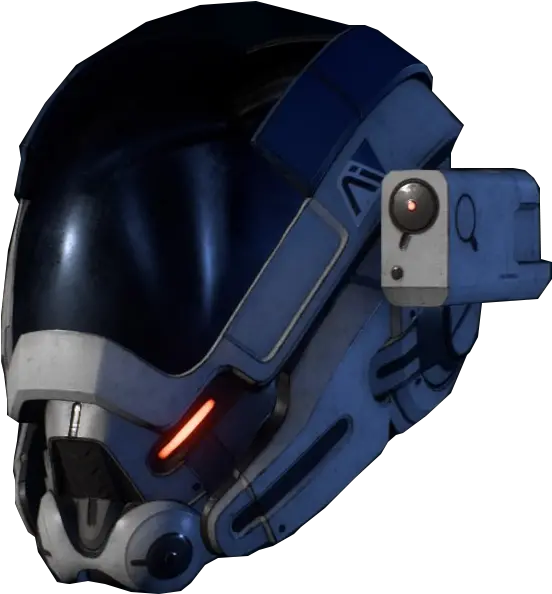  Mass Effect Helmets Mass Effect Andromeda Initiative Recon Helmet Png Master Chief Helmet Transparent