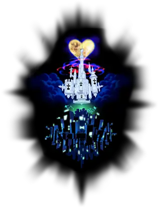  The World That Never Was Kingdom Hearts Wiki The Kingdom Hearts The World That Never Png Kingdom Hearts Logo Transparent