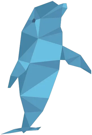  Dolphin Low Poly Transparent Png U0026 Svg Vector File Low Poly Transparent Dolphin Png