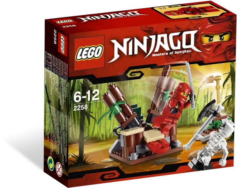  2258 Ninja Ambush Brickipedia The Lego Wiki Lego Ninjago 2011 Sets Png Lego Ninjago Png