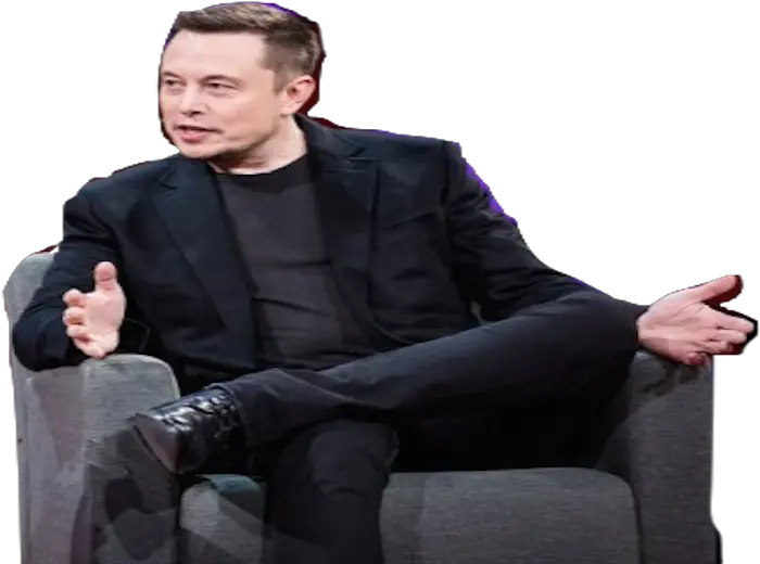  Elon Musk Sitting Png Elon Musk Png