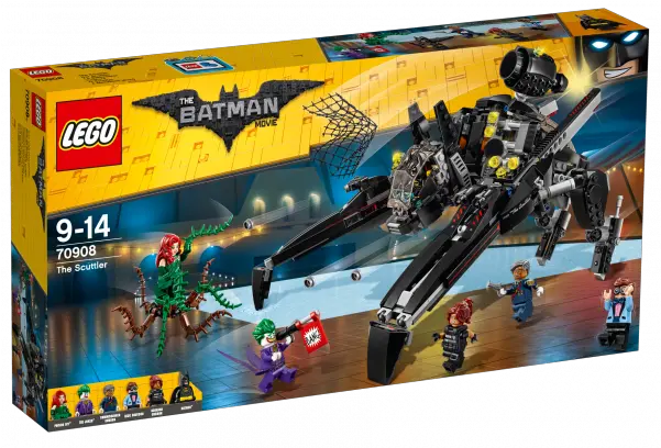  70908 The Scuttler Lego Batman Movie Lego Batman Movie The Scuttler Png Lego Batman Png