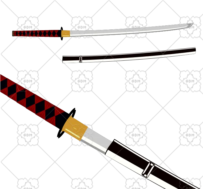  Katana Png Collectible Sword Katana Transparent Background