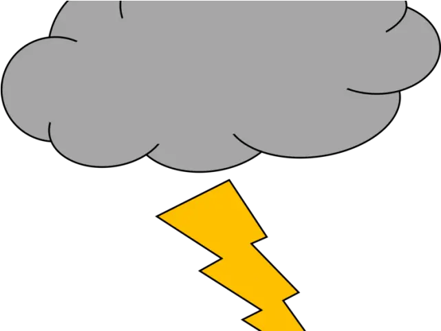  Thunderstorm Clipart Thunder Storm Transparent Cartoon Petir Clipart Png Storm Transparent