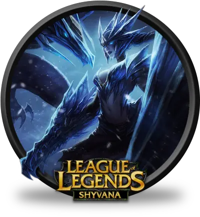  Shyvana Ica Drake Icon League Of Legends Iconset Fazie69 Armor Of Agathys Dnd Png Drake Png