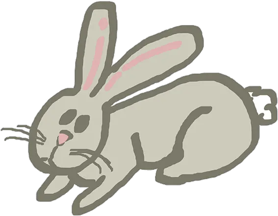  Funny Easter Bunny Clipart Easter Doodle Png Easter Bunny Png