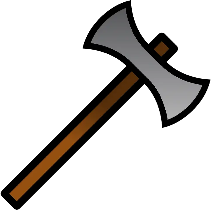  Battle Axe Survivio Surviv Io Wood Axe Png Battle Axe Png