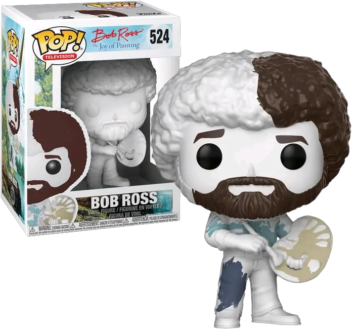  Bob Ross Diy Funko Pop Vinyl Figure Funko Pop Bob Ross Png Bob Ross Png