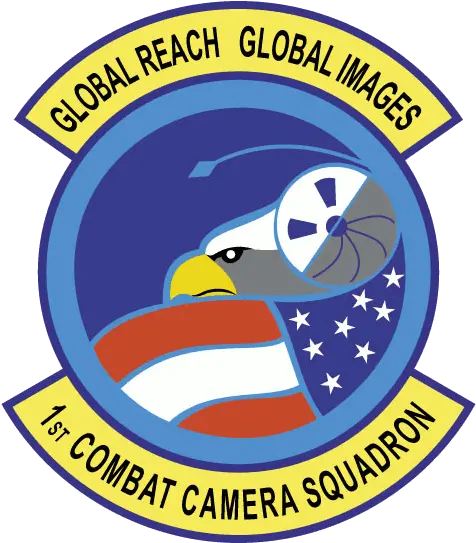  File1st Combat Camera Squadronpng Simple English 20th Contracting Squadron Camera Logo Png