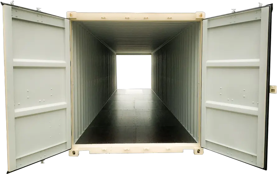  40ft Double Door One Trip Shipping Solid Png Door Transparent Background