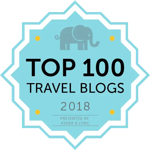  Top 100 Best Travel Blogs For Serious Wanderlust 2018 Update Ramadan Logo Green Screen Gol Png 100 Pics Logos 46