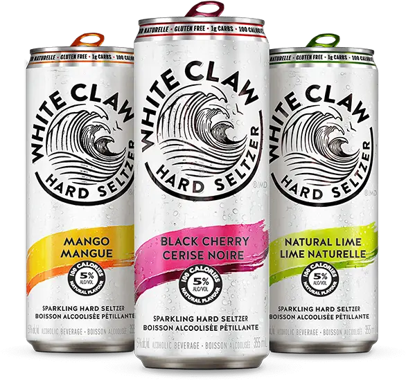  White Claw Hard Seltzer Canada Hard Seltzer Png White Claw Logo Png