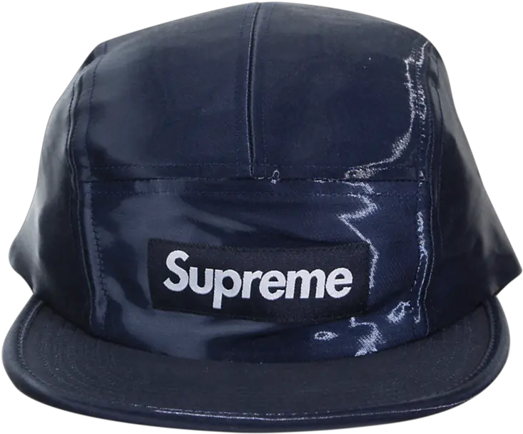  Supreme Liquid Silk Camp Cap Supreme Png Supreme Hat Png