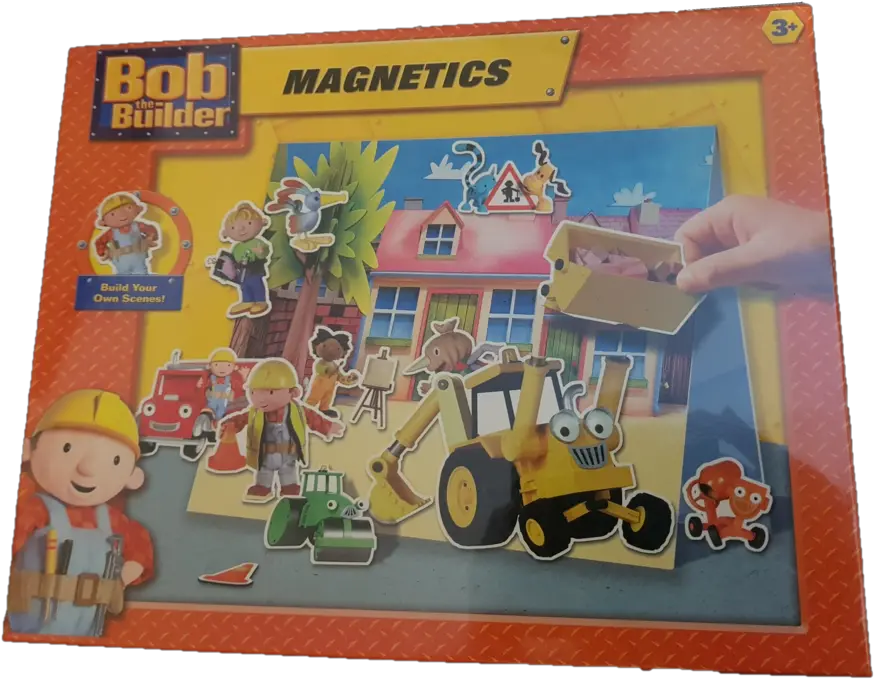  Bob The Builder Magnetics Magnets Bob The Builder 1999 Png Bob The Builder Png