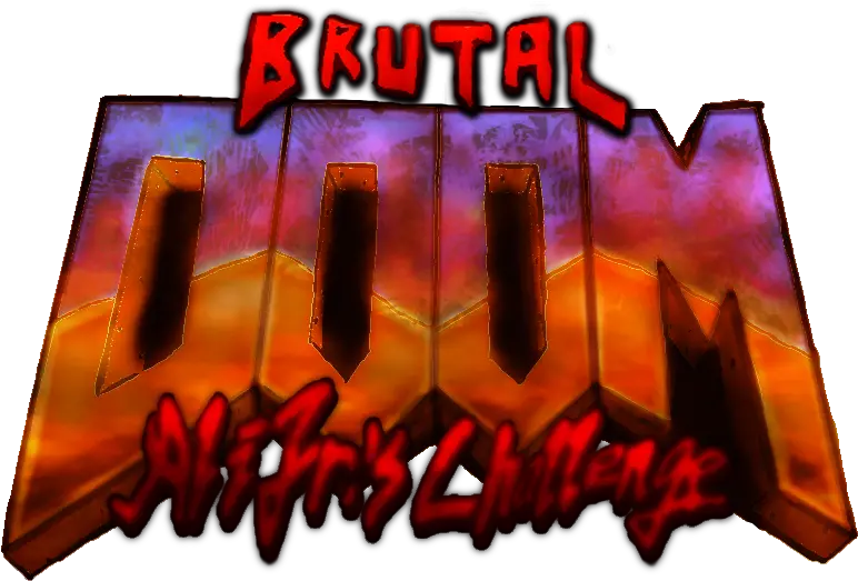  Aliu0027s Brutal Doom V06 File Mod Db Brutal Doom Logo Png Doom Logo Png