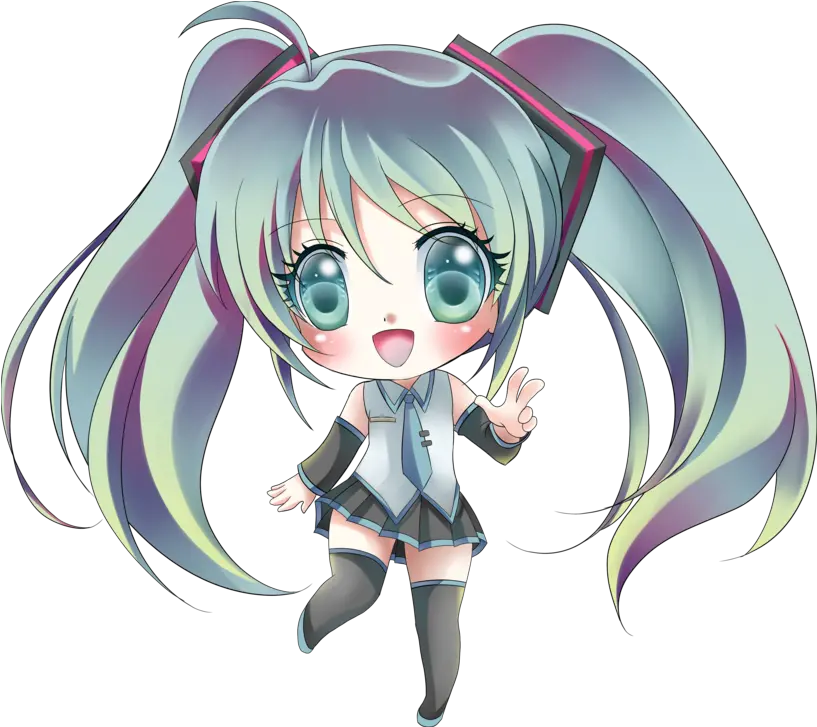  Download Anime Chibi Girl Png Chibi Anime Png Transparent Background Anime Effects Png