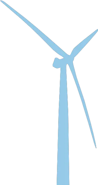  Download Hd Windmill Clipart Blue Wind Turbine Icon Png Wind Turbine Clip Art Wind Turbine Png