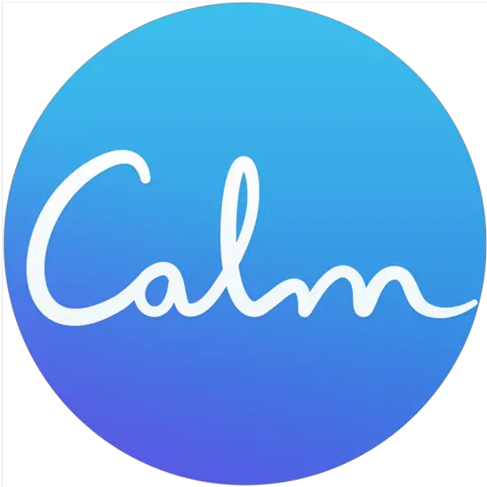  A Calm Music Exclusive Lunar Lullaby From Lindsey Stirling Calm App Logo Png Circle Logo