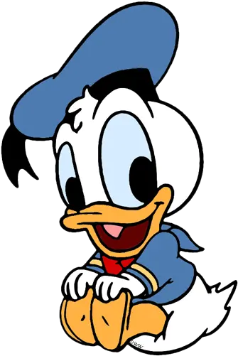  Download Baby Donald Duck Pencil And In Color Clipart Png Baby Donald Duck Png Baby Png