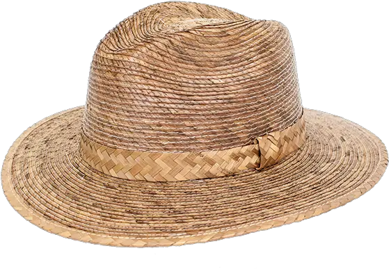  Bitra Palm Straw Hat Solid Png Straw Hat Transparent