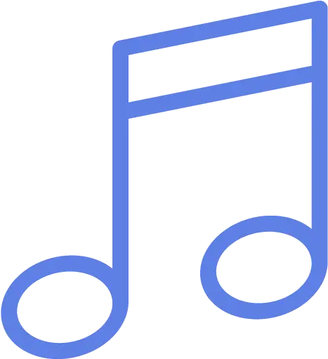  Royal Blue Music Note 2 Icon Free Royal Blue Music Note Icons Music Note Icon Transparent Png Musical Notes Transparent