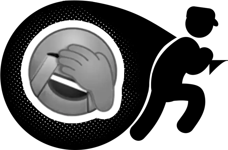  Someone Trademarked A Popular Wechat Emoji And Netizens Are Illustration Png Facepalm Emoji Png