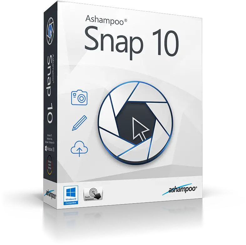  Ashampoo Snap 10 Overview Ashampoo Snap 10 Png Snap Logo Png