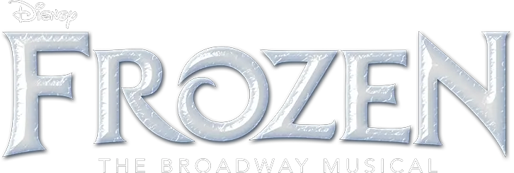  Frozen Musical Logo Calligraphy Png Frozen Logo Png