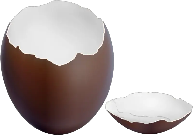  Broken Easter Egg Chocolate Png Clipart Mart Easter Chocolate Egg Png Broken Png