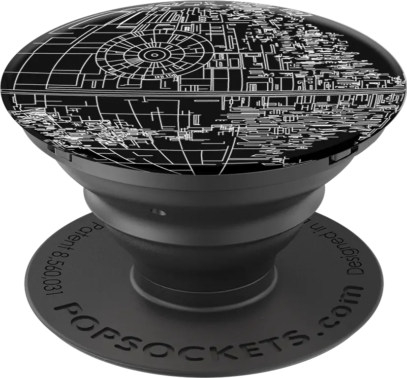  Death Star Aluminum Monochrome Png Death Star Transparent