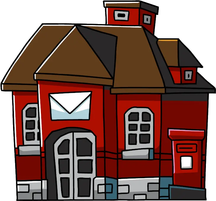  Post Office Post Office Png Transparent Cartoon Jingfm Post Office Png Office Building Png