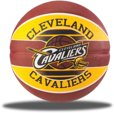  Spalding Team Ball Basketball Png Cleveland Cavaliers Png