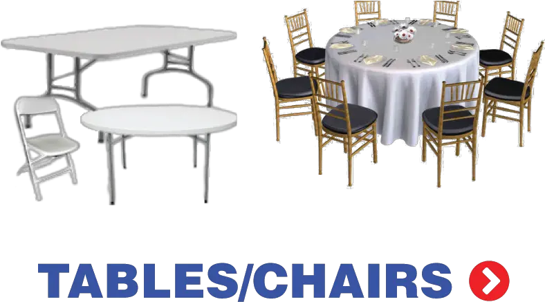  Tables Party Chairs And Tables Rentals Png Table And Chairs Png