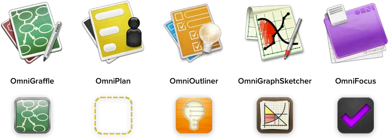  A Unified App Icon Style The Omni Group Omnioutliner Png Dead Space Icon