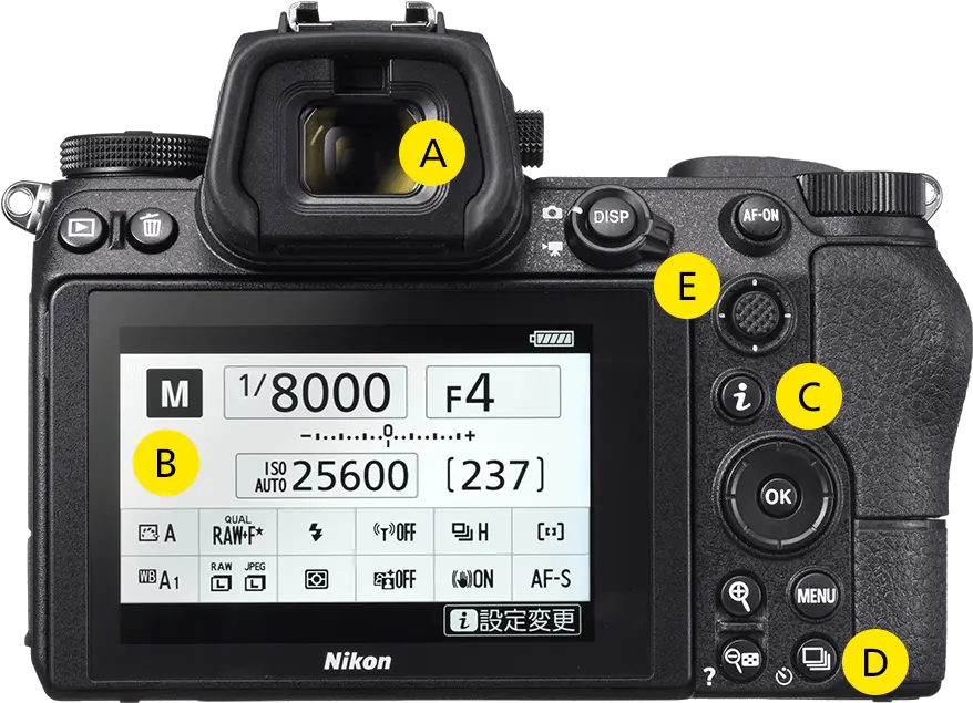  Learning About The Nikon Z 7 And 6 Z5 Png Camera Viewfinder Png