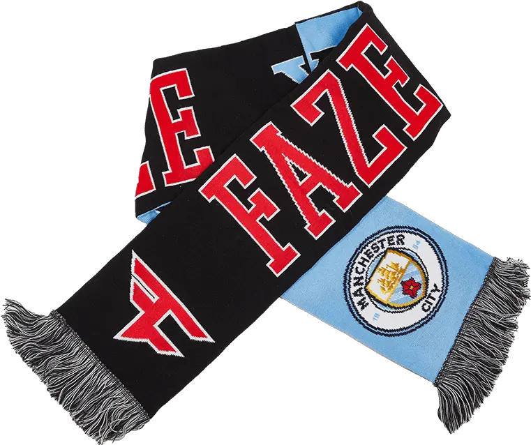  Faze Clan And Manchester City Reveal Solid Png Faze Logo Png