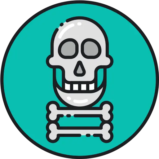  Skull Of Death Vector Icons Free Download In Svg Png Format An Icon