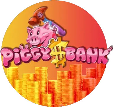  Play Free Online Slot Cartoon Png Piggy Bank Transparent