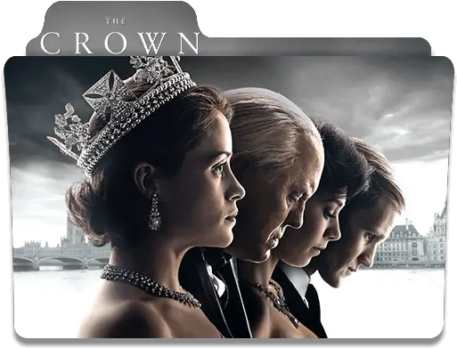  The Crown Folder Icon Designbust Crown Tv Series Posters Png Crown Icon Transparent