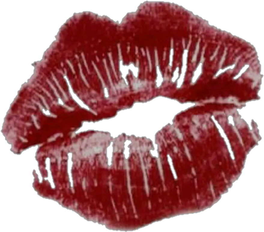  Download Don T Kiss Me Png Lipstick Mark Png