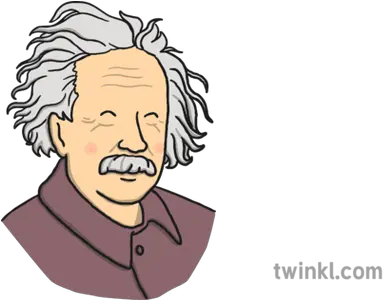  Albert Einstein Illustration Cartoon Png Einstein Png