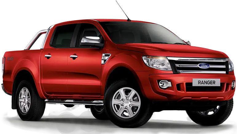  Ford Ranger Xlt Red Png Image Ford Ranger Año 2015 Ford Png