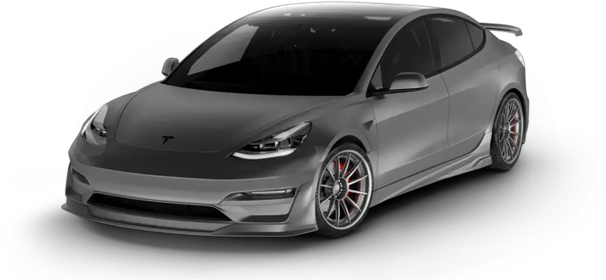  Independent Aerodynamic Study Of Tesla Model 3 By Unplugged Rim Png Tesla Png