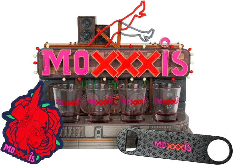  Borderlands 3 Mad Moxxi Bar Set Borderlands Moxxi Bar Set Png Borderlands 3 Png