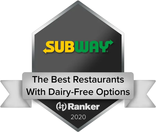  Congratulations Subway Ranker Horizontal Png Subway Logo Transparent