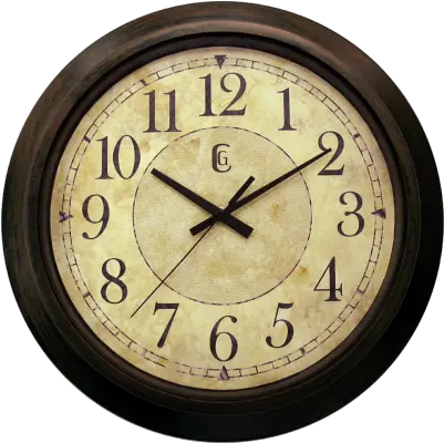  Vintage Wall Clock Hd Photo Png Clock Png Vintage Clock Png